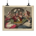 thumbnail image 2 of Print: Monstrous Craws, At A New Coalition Feast, 1787, 2 of 4