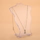 thumbnail image 1 of ewelry Expositor de collar, soporte de joyería para accesorios de joyería, collares, pulseras, gargantilla (transparente) Ecomeon  no, 1 of 5