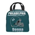 thumbnail image 3 of Cute Cartoon Anime Lunch Bag With Zipper Waterproof And Reusable Cooler Tote Lunch Box For School/Office/Picnic/Work, 3 of 5