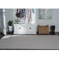 thumbnail image 7 of 8ft Square Water Resistant, Large Indoor Outdoor Rugs for Patios, Front Door Entry, Entryway, Deck, Porch, Balcony | Outside Area Rug for Patio | Cream, Solid | Size: 7'7'' Square, 7 of 7