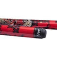 thumbnail image 4 of Viper Junior 48"" 2 Piezas Billar/Taco De Billar Dragon 16 Onzas Talla Única Rojo, 4 of 5
