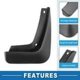 thumbnail image 3 of Guardabarros frontales y traseros únicos compatibles para Buick LaCrosse L4 2.5L Sedán 2018-2019, 3 of 6