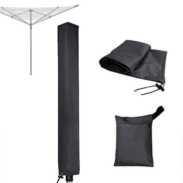 Feimier 600D Oxford Cloth Outdoor Clothes Drying Pole Multifunctional Protective Cover