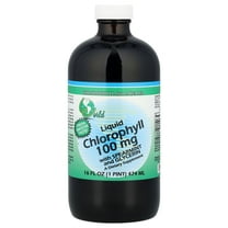 World Organic Liquid Chlorophyll with Spearmint and Glycerin, 100 mg, 16 fl oz (474 ml)