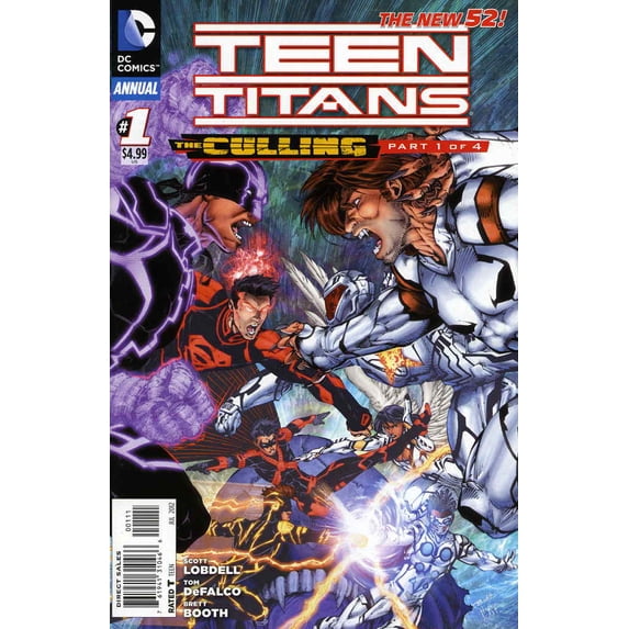 Teen Titans (4th Series) Annual #1 VF ; DC Comic Book