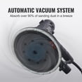 thumbnail image 4 of KFFKFF Wall Smoother, 800W Power Sander Including 12 Sanding Pads, Adjustable Speed 1200-2300 RPM, Wall Smoothing Tool with Built-in Vacuum Dust Removal System, Dual LED Illumination, Dust Sack, 4 of 9
