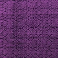 thumbnail image 1 of Ahgly Company Indoor Square Oriental Purple Modern Area Rugs, 5' Square, 1 of 4