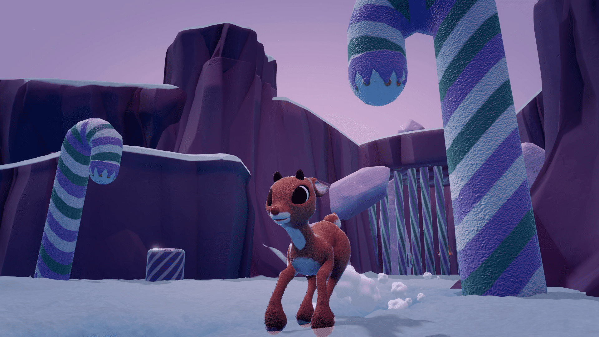 Jeu vidéo Rudolph the Red-Nosed Reindeer pour (PlayStation 5)