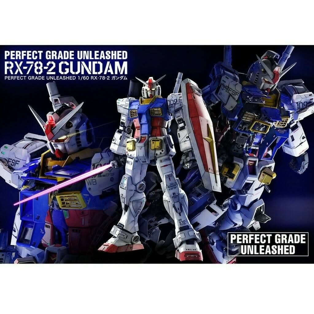 Bandai Gundam PG Unleashed 1/60 RX-78-2 Gundam New - Walmart.ca