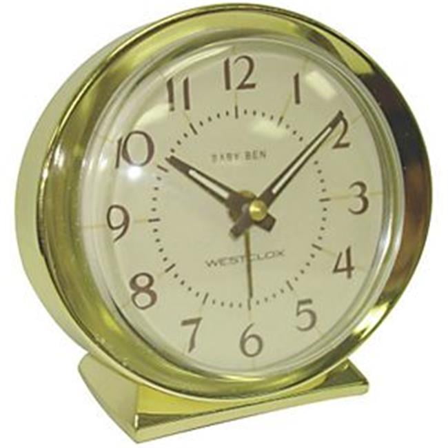 Westclox 997270 11605A Keywound Gold Tone Alarm Clock Walmart Canada