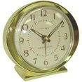 thumbnail image 1 of Westclox 997270 11605A Keywound Gold Tone Alarm Clock, 1 of 1