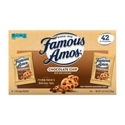 Famous Amos Chocolate Chip Cookies, 42 ct