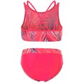 thumbnail image 2 of As Rose Rich Toddler Girls Swimsuits 2 Piece Bathing Suit Swimwear, 6X, 2 of 7