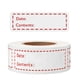 thumbnail image 1 of 75 x 25 mm autoadhesivo para almacenamiento de alimentos, adhesivo para congelador, etiquetas adhesivas extraíbles para alimentos para el hogar o el restaurante Shuxiu Wang 9024715004819, 1 of 4