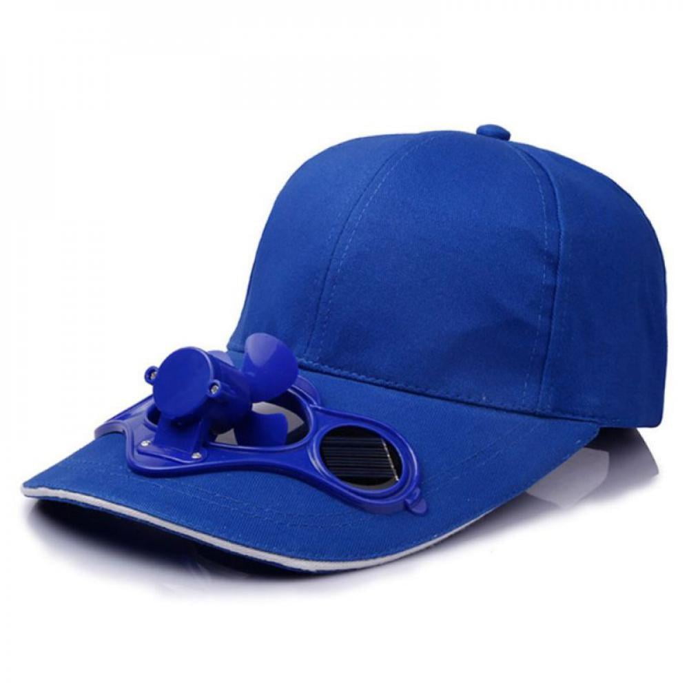MOGOI Solar Fan Hat Solar Sun Power Cool Fan Cap Solar Cooling Hat Summer Sport Outdoor Hat