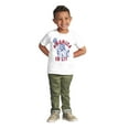 thumbnail image 3 of Statue of Liberty America is Lit Joke Toddler Boy Girl T Shirt Infant Toddler Brisco Brands 6M, 3 of 6