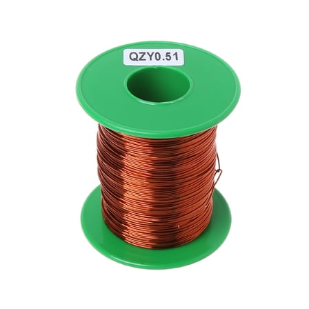 YIEMEEN 100m High Temperature Polyester Imide Enameled Copper Wire 0.51mm QZY-2/180