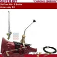 thumbnail image 1 of American Shifter  TH350 Shifter Kit 10 in. E-Brake Cable for CC2E2, 1 of 1