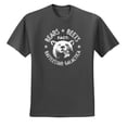 thumbnail image 2 of Wild Bobby, The Office Beets Culture Men's Graphic T-Shirt, Charcoal, Small, 2 of 3