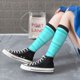 thumbnail image 5 of Balery Turquoise Wooden Calcetines novedosos Calcetines deportivos Calcetines hasta la rodilla Calcetines de algodón Calcetines originales y geniales, 5 of 6