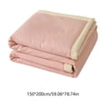 thumbnail image 3 of Dvkptbk lightweight quilt Summer Cool Air Conditioner Washed Double Layer Yarn Washable Air Conditioner Core Cool Feeling, 3 of 6