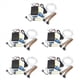 thumbnail image 1 of 5X Módulo de Riego Automático Kit de Bricolaje Módulo de Riego Automático Detección de Humedad del Suelo Bombeo Automático de Agua, 1 of 6