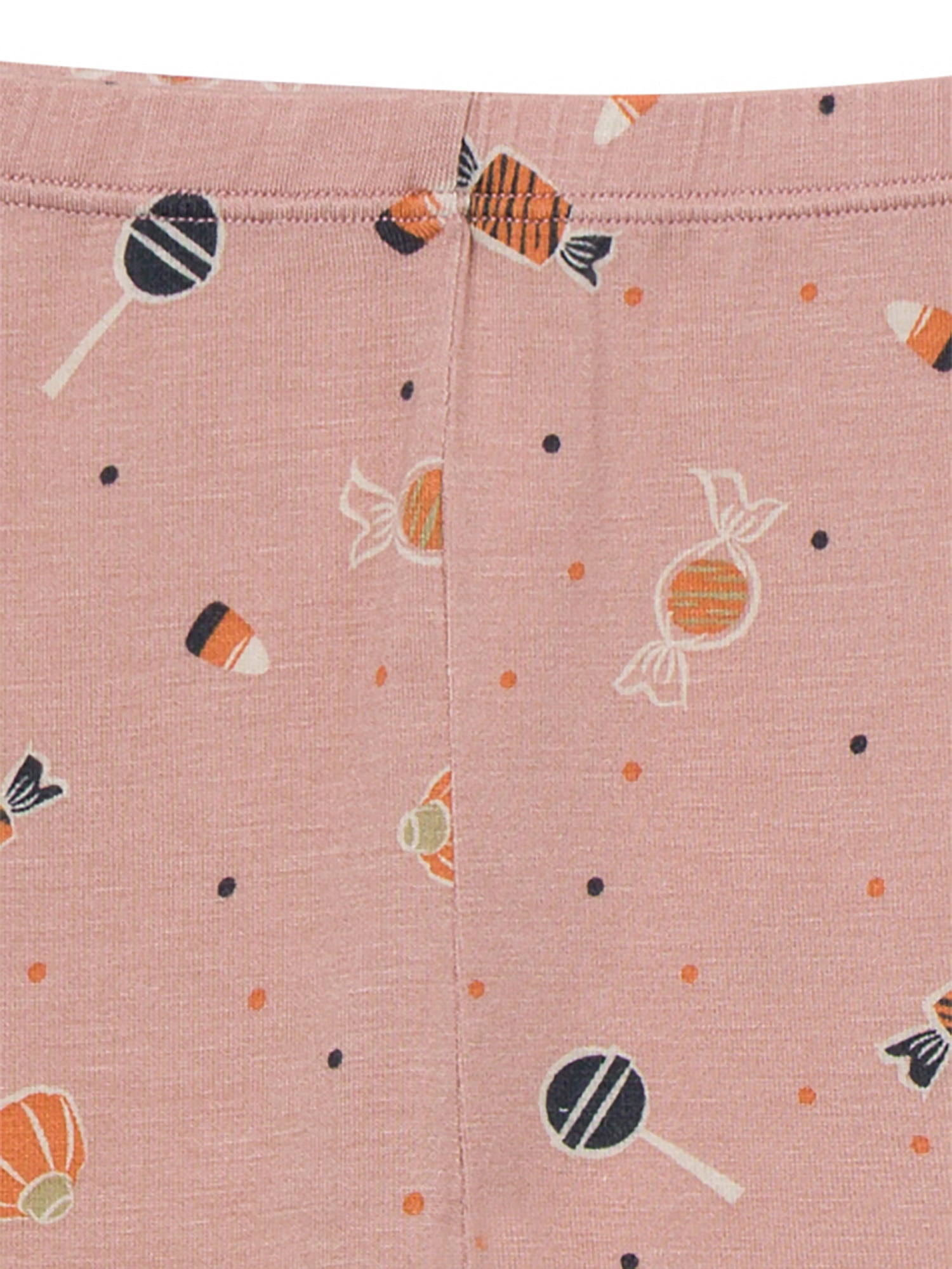 Modern Moments by Gerber Neutral Long Sleeve Halloween Pajama Set, 2-Piece, Sizes 12 Months - 5T