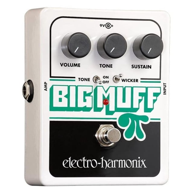Pedal de Efectos Electro-Harmonix Big Muff Pi mimbre pelusa