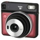 thumbnail image 2 of Cámara instax Square SQ6 rojo rubí con control de exposición, 2 of 5