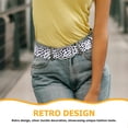 thumbnail image 3 of unbranded 2Ud Cinturones Western Para Mujer Con Ajustable Estilo Cowgirl Para Faldas Y Jeans, 3 of 6