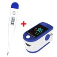 thumbnail image 2 of Termómetro Digital Basal para el hogar, medidor de temperatura corporal Oral, axila o Rectal, pantalla LCD electrónica, 2 of 4