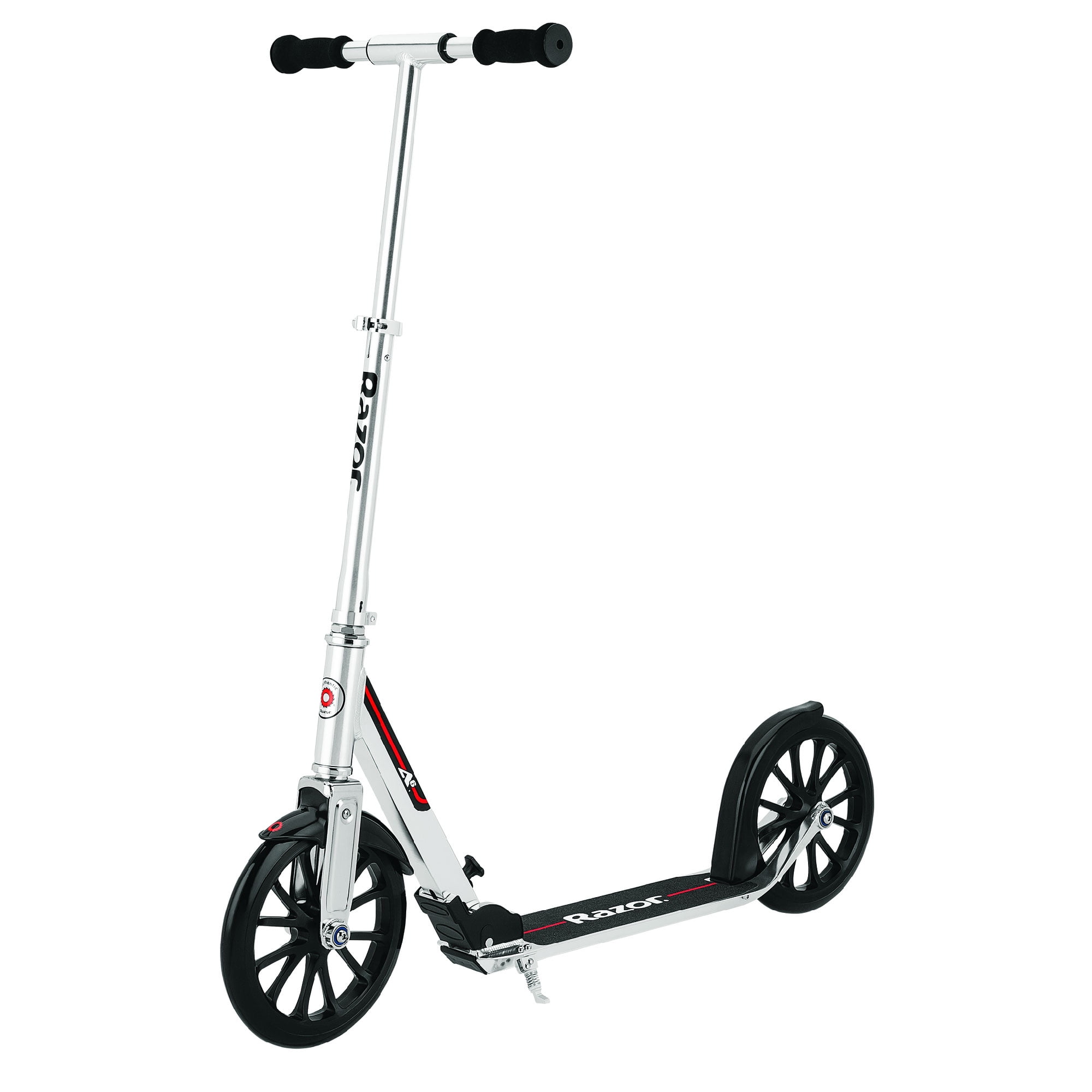 Razor A6 Kick Scooter with Durable Extra Large Wheels