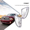 thumbnail image 4 of 1 Pair Rearview Mirror Light Turn Signal Lamp for Dodge Ram 1500 2500 3500 4500 5500 2014-2018 68232, 4 of 5
