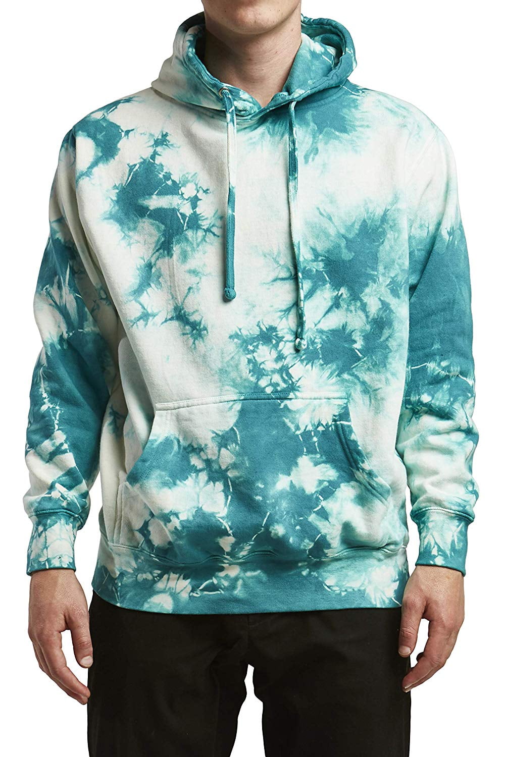 tie dye mens sweatshirt