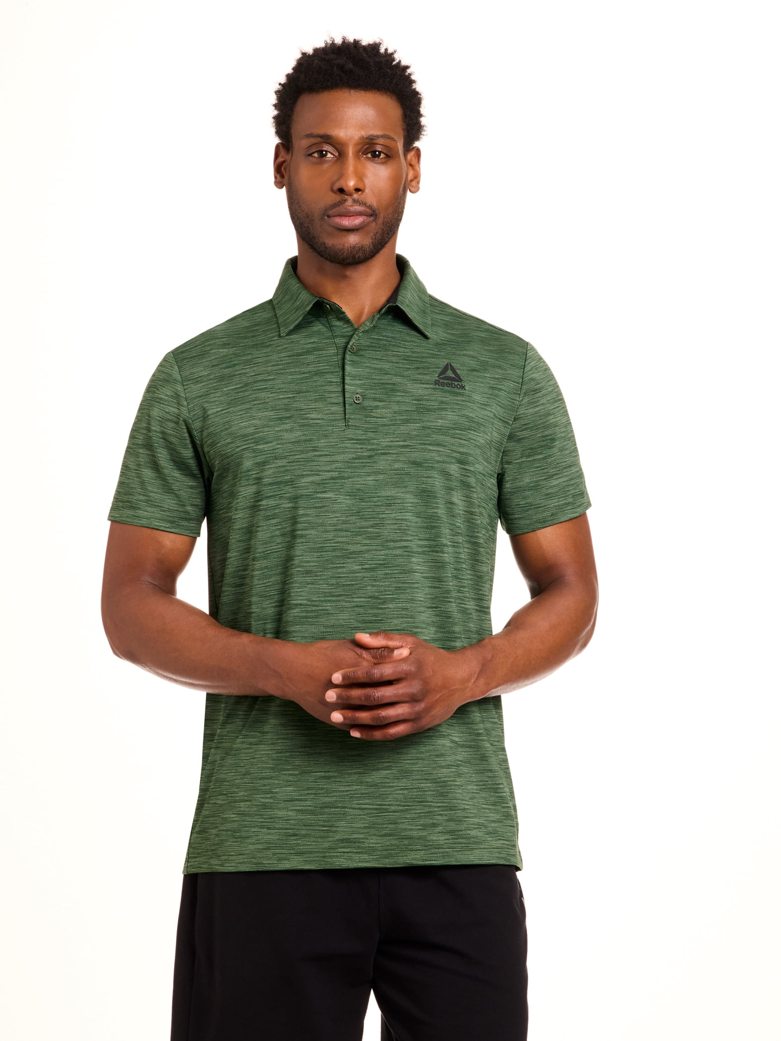 Reebok Mens and Big Men's Victory Polo Shirt, Size XS-3XL
