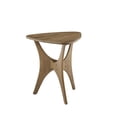 thumbnail image 3 of INK+IVY Blaze Triangle Wood Side Table with Light Brown Finish II120-0428, 3 of 4