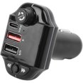 thumbnail image 1 of Bluetooth FM Transmitter for Car with Dual USB 3.1A Ports, Wireless Radio Adapter, Compatible with All Vehicles, 1 of 5