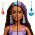 thumbnail image 4 of Barbie Party Unboxed Glam Party Series Purple Sparkle Doll & Accessories with 10 Surprises, 4 of 8