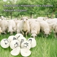 thumbnail image 4 of Wool Dryer Balls, 8 Pack, Organic Dryer Balls, 100% New Zealand Wool Handmade Chemical-Free Eco Dryer Balls - Anti Static-kainga recka, 4 of 7