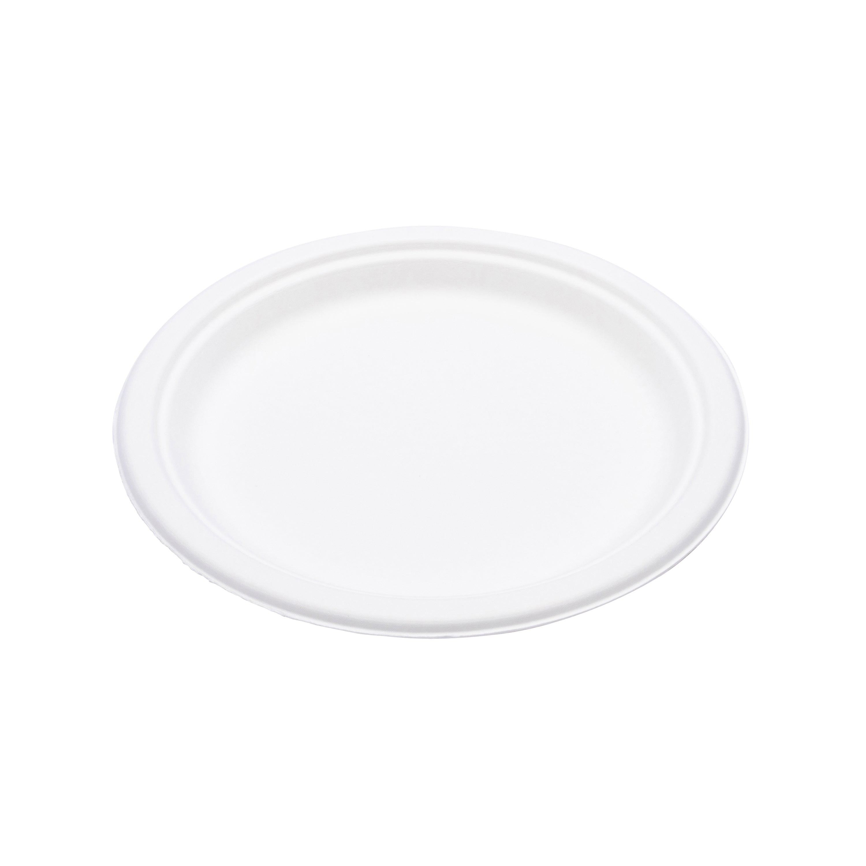 White Plastic Plates Food Grade Biodegradable Dinner Plates - Temu