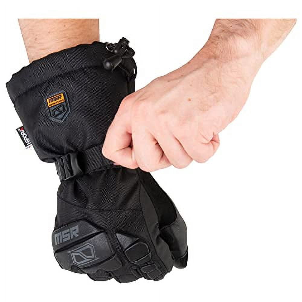 MSR Adventure Motorcycle Cold Weather Riding Gloves (XX-Large)