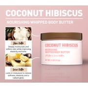 Nourishing Body Butter, Coconut Hibiscus, 11 oz