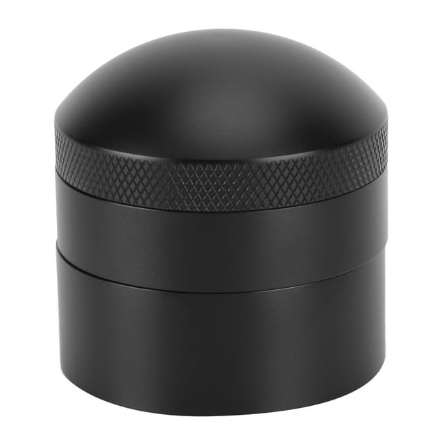 Martillo de aleación de aluminio para prensar café en polvo, tipo pasador, para cocina, cafetería, 58 mm