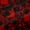 Red, variant on Feelyou Boho Damask Black Out Curtains, Tribal Gothic Cat Curtains Pack of 2 (42x63 Each)