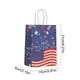 thumbnail image 3 of Decoraciones para el Día de los Caídos, bolsas de regalo para el Día de la Independencia, bolsas de papel kraft con estampado de bandera tricolor, bolsas de regalo, bolsas de embalaje para compras, bo, 3 of 6