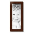 thumbnail image 2 of ArtToFrames 7x19 inch Walnut Picture Frame, Brown Wood Poster Frame (4105), 2 of 8