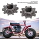 thumbnail image 3 of 10 dientes, 5/8 Pulgadas de 3/16 Pulgadas de Llave Go Sprocket de kart para CT200U CT200U-EX BT200X RB200 Reemplazo para Baja Warrior MB200 MB165, 3 of 7
