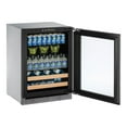 thumbnail image 2 of U-Line 2000 Series U-2224BEVINT-00B - Wine cooler/drinks chiller - built-in - niche - width: 23.8 in - depth: 24 in - height: 33.9 in - 4.9 cu. ft, 2 of 3