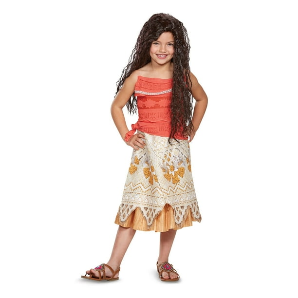 Disney Princess Moana Classic Child Halloween Costume Walmart Com Walmart Com