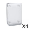 thumbnail image 1 of Tarjeta de ,Tarjetero magnético acrílico con forma de ,Protector transparente para mini portafotos,Expositor transparente con agenda para hacer tarjetas de regalo, 1 of 8